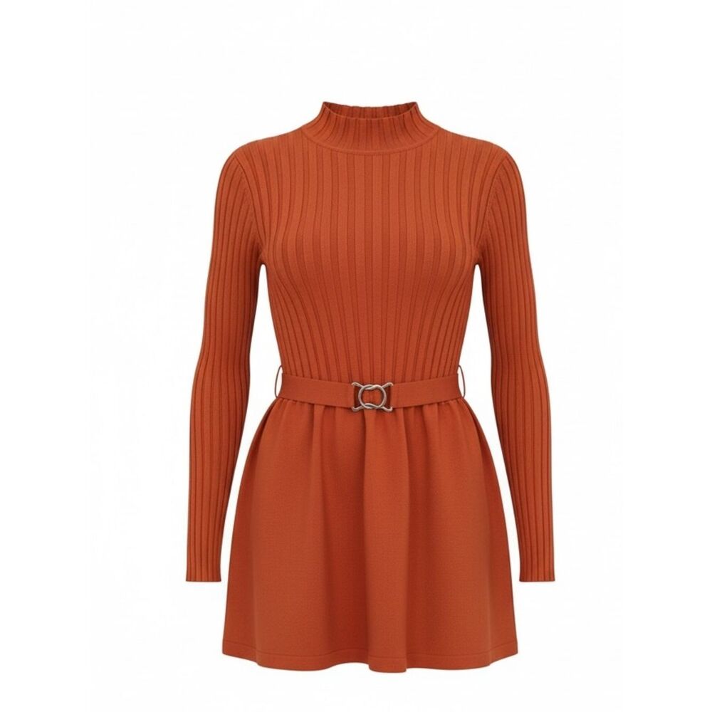 RQT Cotton Blend Belted Top‎